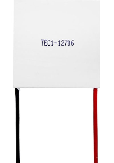 Tec1-12706 Termo Elektrik Peltier Soğutucu Tec1 12706 Dc 12v 4-6a 72w Mini Klima Buzdolabı Buzluk
