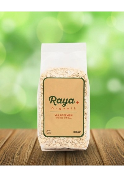 Raya Organik Yulaf Ezmesi 300 G