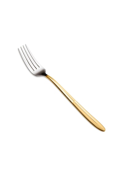 Jumbo 9401 Altın 12 Kişilik 84 Parça Gold Çatal Kaşık Bıçak Seti Gold