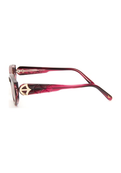 Zen Milano Eyewear Bv40049-c07 52 Kadın Güneş Gözlüğü Bordo