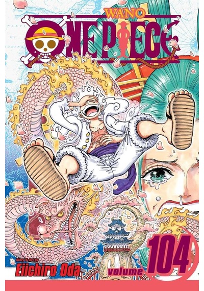 One Piece 104 Vız Media Eiichiro Oda