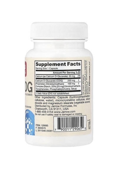 Jarrow Formulas, Dım + Cdg, 30 Veggie Capsules