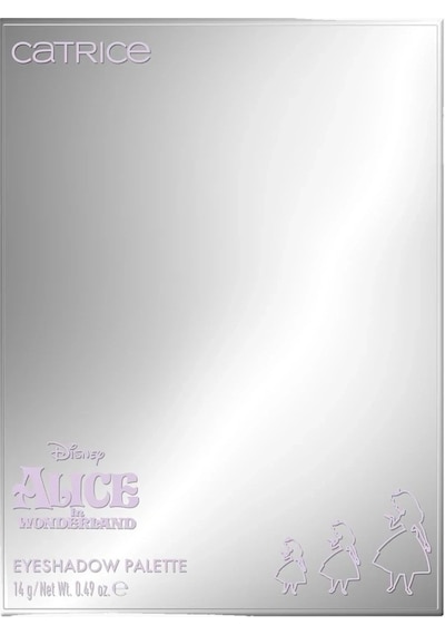 Catrice Disney Alice Harikalar Diyarında Göz Farı Paleti, 12 Renk 14 G C01
