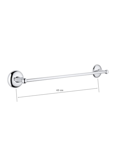Tema Minimal Banyo Uzun Havluluk Havlu Askısı Krom Krom