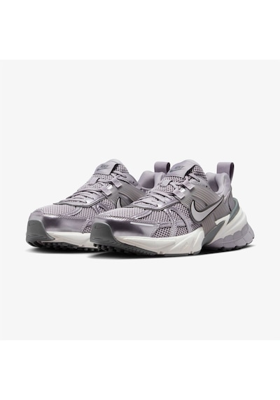 Nike V2k Run Erkek Spor Ayakkabı Gri Gümüş
