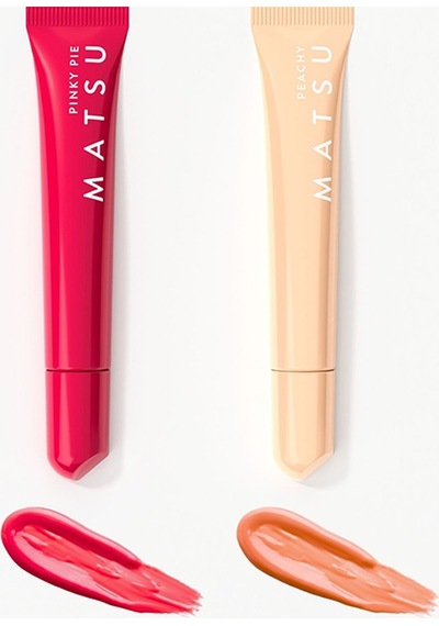 Matsu 2in1 Nemlendirici Ve Renklendirici Dudak Balmı 15 Ml Peachy