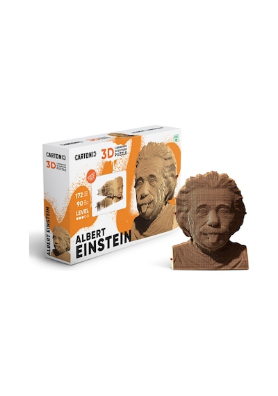 Cartonic 3d Puzzle - Albert