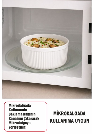 Saklama Kabı 3'lü Set 1550 - 1000 - 550ml Depolama Kutusu - Gıda Çerezlik Hobi Çok Amaçlı Box Beyaz