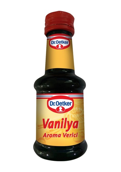 Dr. Oetker Sıvı Aroma Vanilya 38 Ml - Kek, Pasta Ve Kurabiyeler İçin 3'li Ekonomik Paket - 3 Ad Tarı