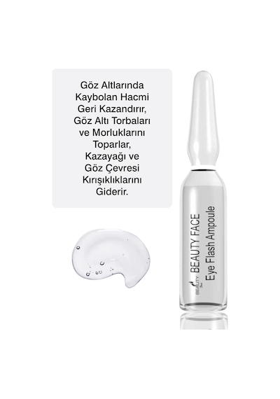 Beauty Face   Göz Çevresi Serumu 6 x 2 ML