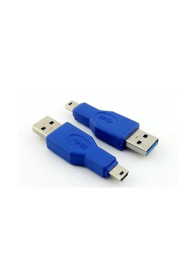 10 Pin Mini Usb 3.0 Erkek To Usb 3.0 Erkek Çevirici Dönüştürücü A