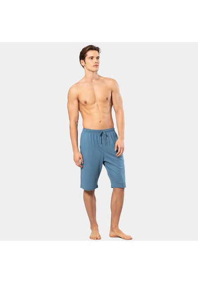 Cacharel Modal Bermuda Tek Alt 2172/indigo İndigo