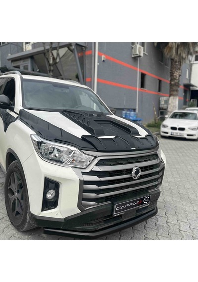 Ssangyong Musso 2021- Yılı Ve Sonrası Uyumlu Dragon Pack 3 Parça