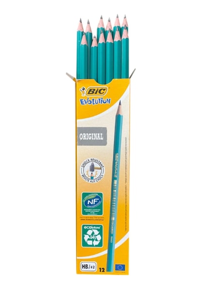 Eco Evolution Köşeli Turkuaz Hb Kurşun Kalem 1 Adet 880311 Turkuaz