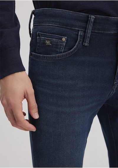 Mavi - James Lux Black Puslu Koyu Mavi Jean Pantolon 0042490825 Koyu Mavi