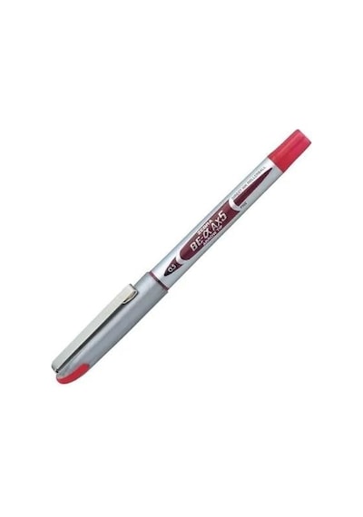 Zebra Roller Kalem Ax-5 0.5mm Kırmızı 1 Adet Diğer