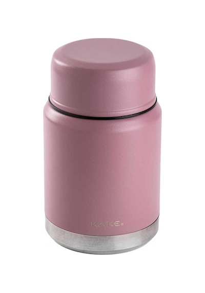 Tnt-8695835414003-gınger Kfy-xd017p-kake Pembe Paslanmaz Çelik Kaşıklı Yemek Termosu 500ml