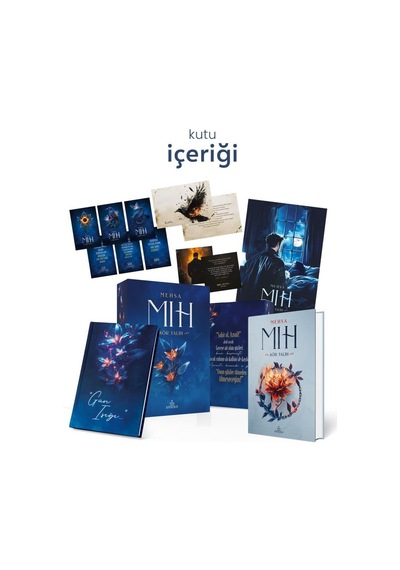 Mıh - Hediyeli Kutu Ciltli