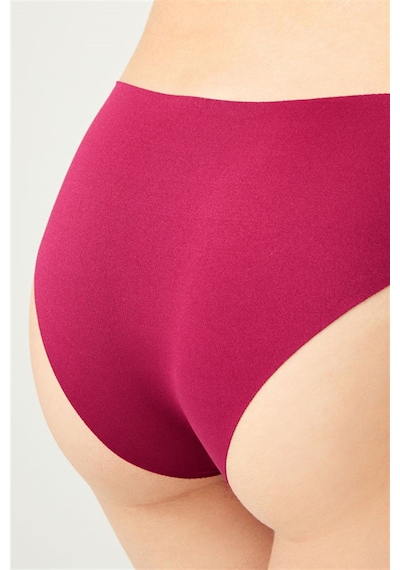 Cottonhill Basic İz Yapmayan Lazer Kesim Kadın Bikini Külot 5'li Paket - 2 Model2 Çok Renkli