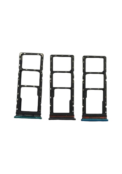 Senalstore Infinix Uyumlu Smart 6 Sim Kart Tepsisi Sim Aparatı - Siyah