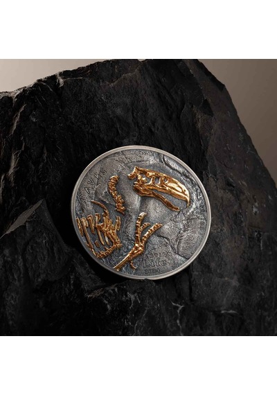 Agakulche Nimravidae Evrimi 2024 1 Ons Gümüş Sikke Coin