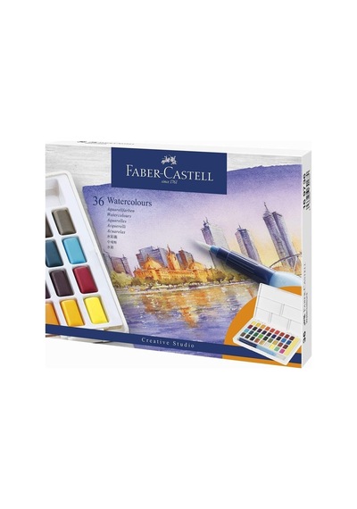 Faber-castell Creative Studio Tablet Suluboya 36lı