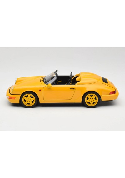 1:18 Norev 1993 Porsche 964 Speedster Speed Yellow