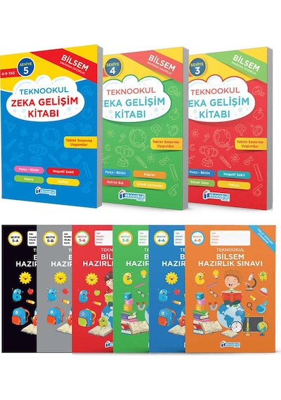 Bilsem Hazırlık Seviye 3, Seviye 4, Seviye 5
