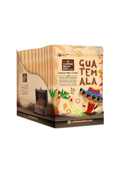 Altın Telve Guatemala Filtre Kahve 10 x 80 G