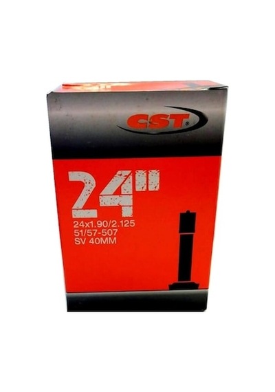 Cst 24x1.90/2x125 Sv 40mm Motor Sibop İç Lastik