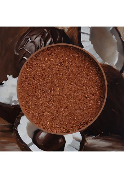 Mim And More Chocolate & Coconut Coffee Çikolata ve Hindistan Cevizi Parçacık Aromalı Kahve Filtre Kahve 200 G