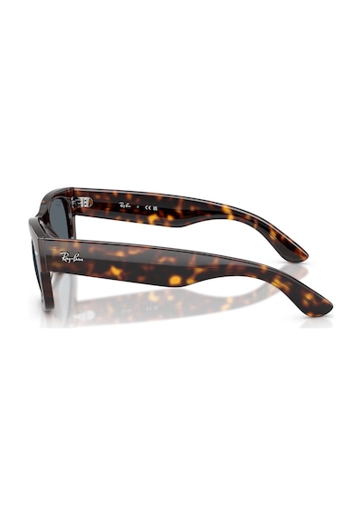 Ray-ban Rb 0832s 902r5 52 Mega Wayfarer Unisex Kare Kırçıllı Kahverengi Güneş Gözlüğü Kahverengi