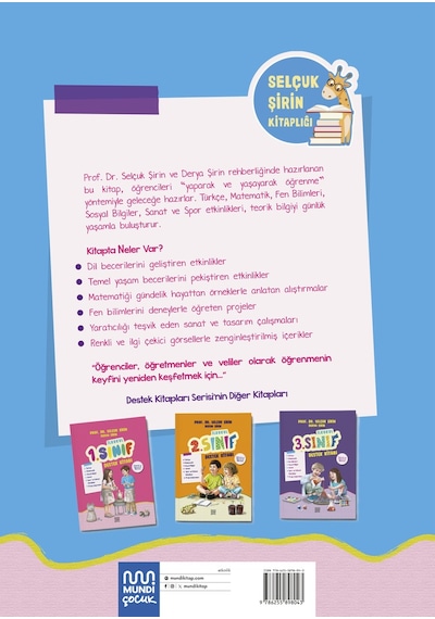 İlkokul 4. Sınıf Destek Kitabı