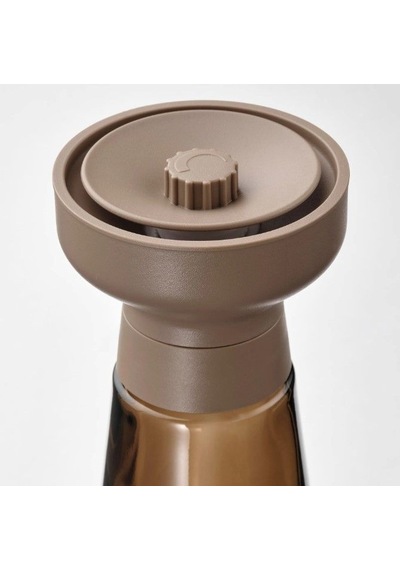 Ikea Halvtom 2'li Baharat Değirmeni Seti 19 X 8 Cm 300 Ml Kahverengi Siyah Kahverengi - Siyah