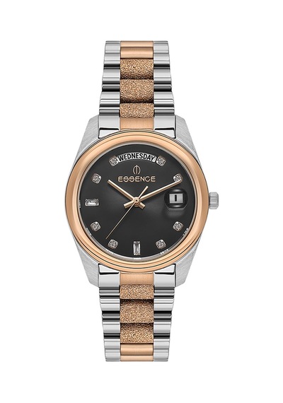 Essence Es6908fe.550 Kadın Kol Saati Gri - Rose Gold
