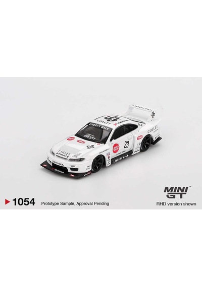 Mini Gt Nissan Lb-super Silhouette S15 Sılvıa Athlete 1054 1/64