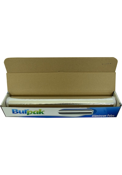 Burpak Alimünyum Folyo 1 KG 45 CM