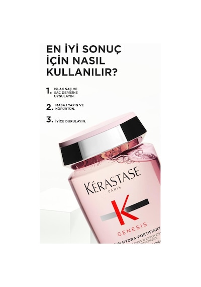 Kerastase Kerastase Genesis Bain Hydra-fortifiant 250 Ml