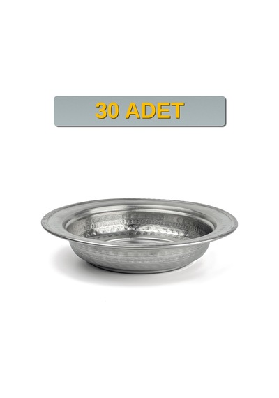Binbir Trend 17 Cm Yanaklı Krom Çelik Yemek Ve Beyran Kasesi 420 Ml Lokanta Tipi Sulu Yemek Kasesi -kase1714 30 Adet