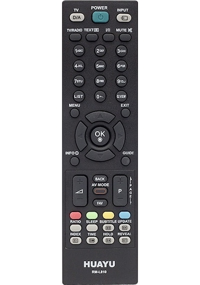 Huayu Kl Rm-L810 Lg Unıversal Lcd-Led Tv - Kumanda