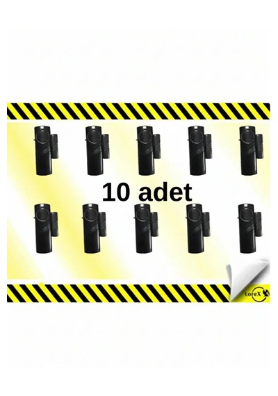 Lorex Lr-4444s-10 Siyah Kapı Pencere Alarmı 10 Adet