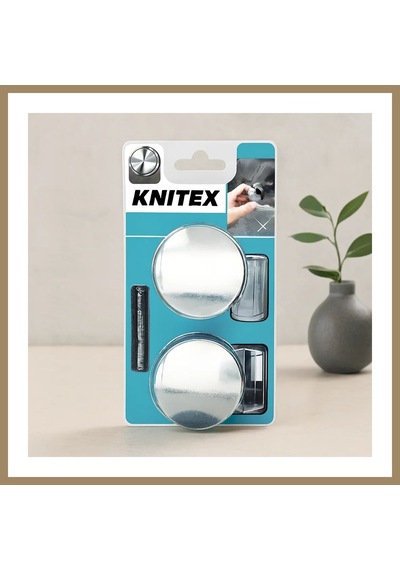 Kahveci.store Duşakabin Kulpu Topuz Krom Kaplama Abs 2'li 4-10mm Cam, 10mm Delik 22 Çok Renkli