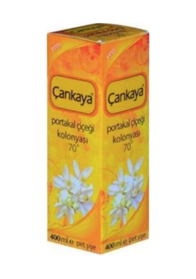 Portakal Çiçeği Kolonyası 400 Ml 70 Derece