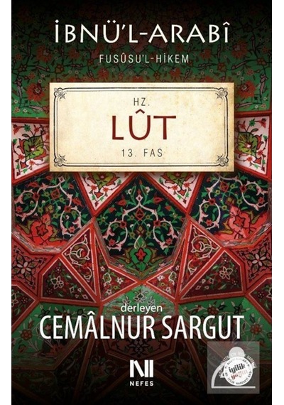 Hz. Lut 13. Fas / Cemalnur Sargut 9786059901918