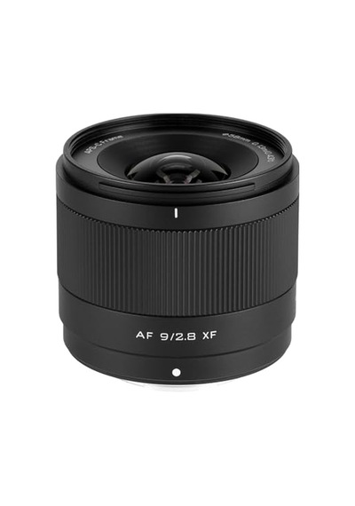 9 Mm F2.8 Xf, Af 9 Mm F2.8 Air X Mount Objektif, Fuji İçin, Otomatik Konsantrasyonlama Aps-c Ultra Geniş Açılı Obje