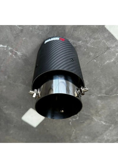 Ayarlanabilir Akrapoviç Eksoz Ucu 90mm Tekli Açık Ağızlı