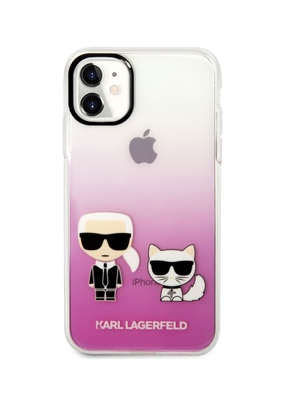 Apple Uyumlu iPhone 11  Kılıf Sert Tpu K&c Dizayn Kapak