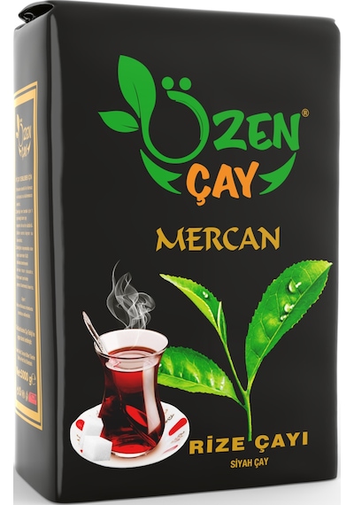 Özen Çay Mercan Rize Çayı 5 KG