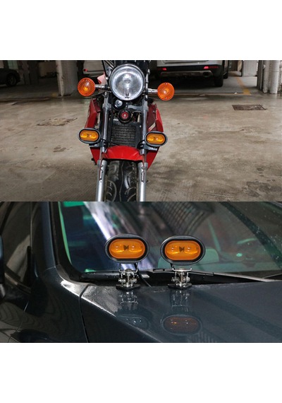 Knmaster Ariella 20w Motosiklet / Off Road Led Sis Farı