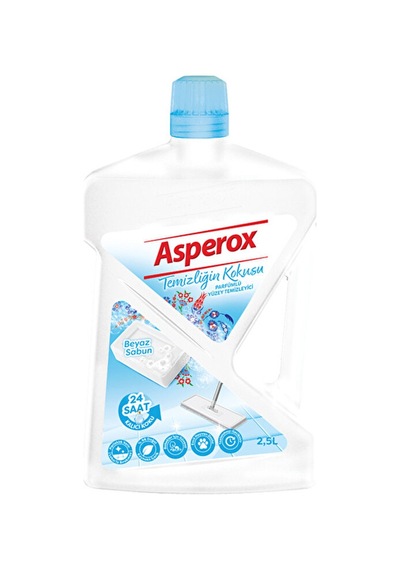 Asperox Yüzey Temizleyici 2500 Ml Beyaz Diğer